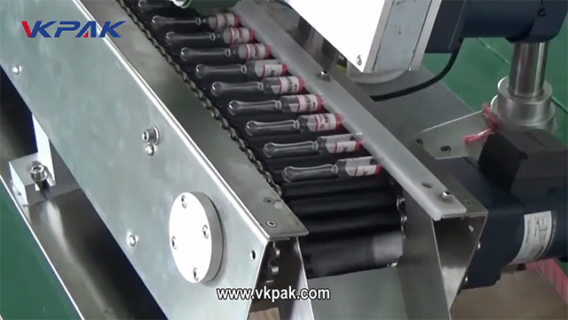 Ampullen-Etikettiermaschine, Ampullen Selbstklebe Etikettiermaschine