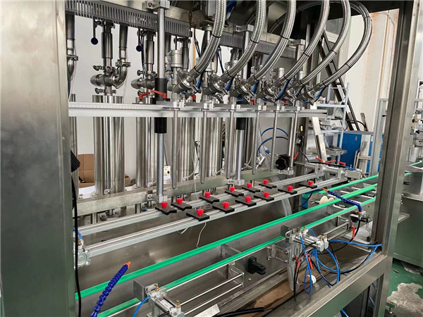 Automatic Piston Filling Machine Details