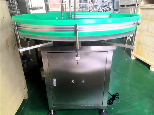 Bottle Turntable Details