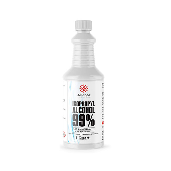 Chem Alcohol Bottle