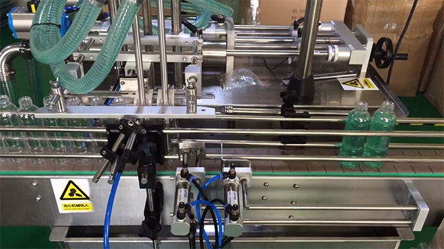 Kostengünstige 2-Düsen-Abfüllmaschine für Flüssigseife