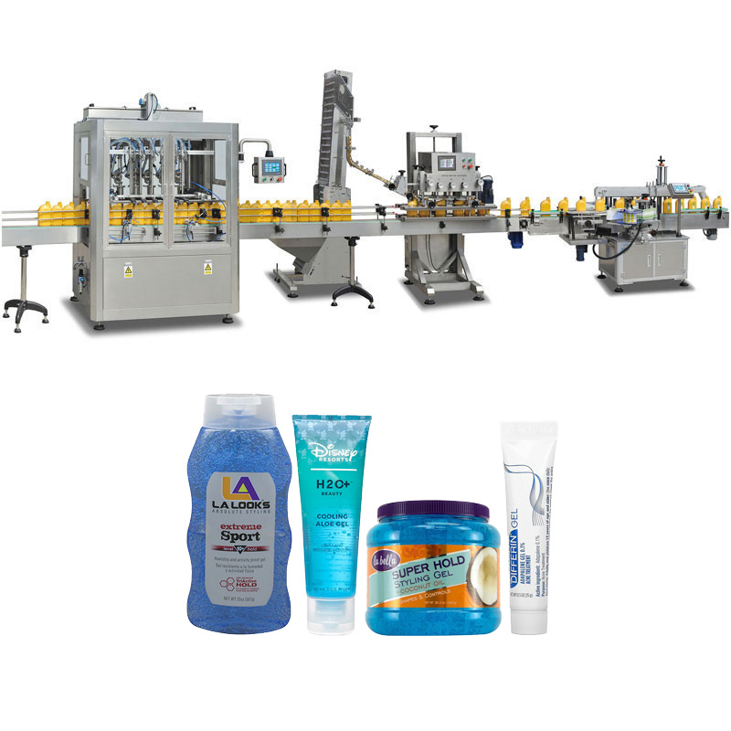 Abfüllmaschine Gel