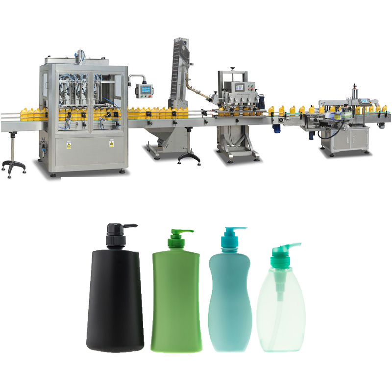 Abfüllmaschine Flüssigseifen