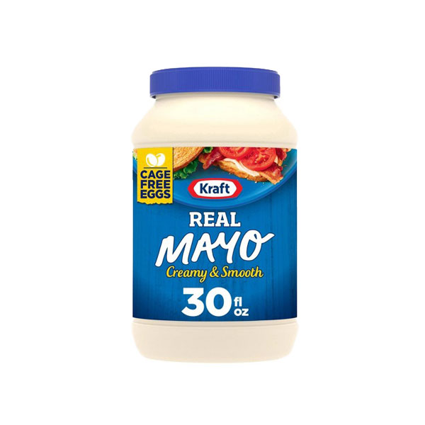 Mayonnaise Bottle