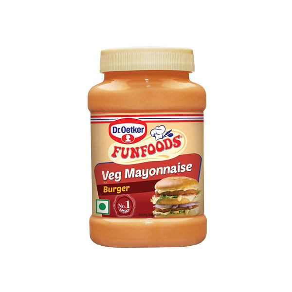 Mayonnaise Bottle