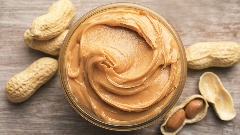 Erdnussbutter