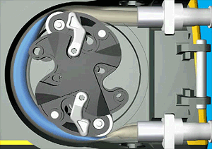 Peristaltische Pumpe