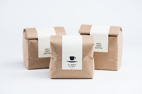 Poly-Seitenfalten-Kaffeesäcke