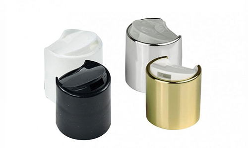 Obere Kappe drücken