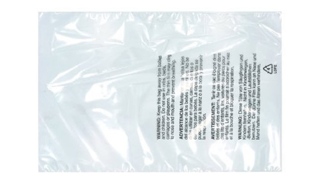 Etikettiermaschine für weiche Taschen