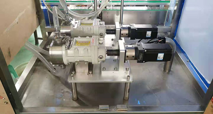 Stainless Steel Rotary Lobe Pump