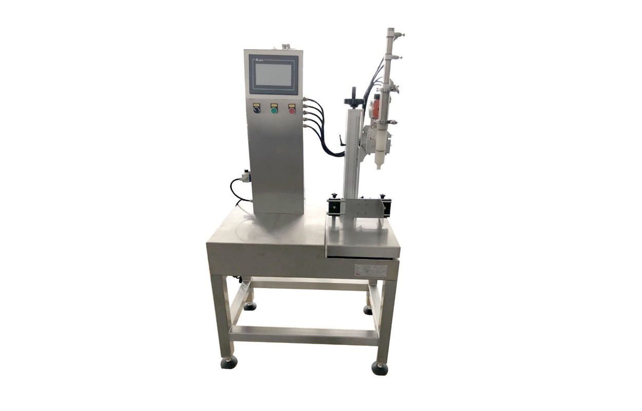 VK-10A-PVDF Halbautomatische Anti-Korrosions-Säure-Abfüllmaschine für Chemikalien
