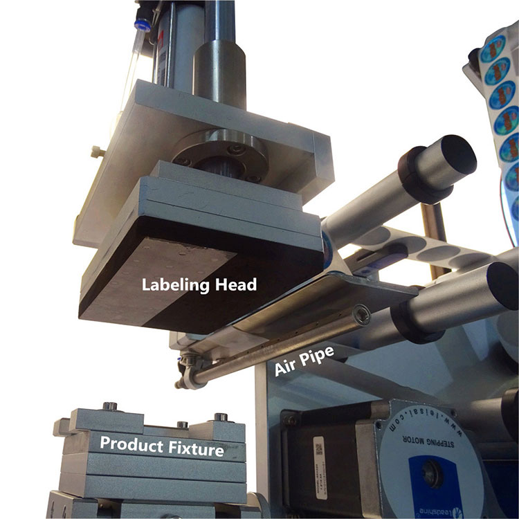 VK-T802 Halbautomatische Flachetikettiermaschine