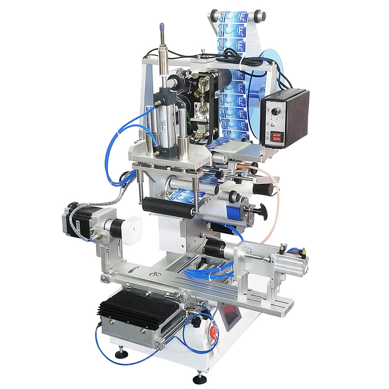 VK-T805 Halbautomatische Etikettiermaschine mit Rollen